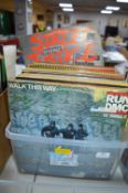 120 12" Singles; Run DMC, etc.