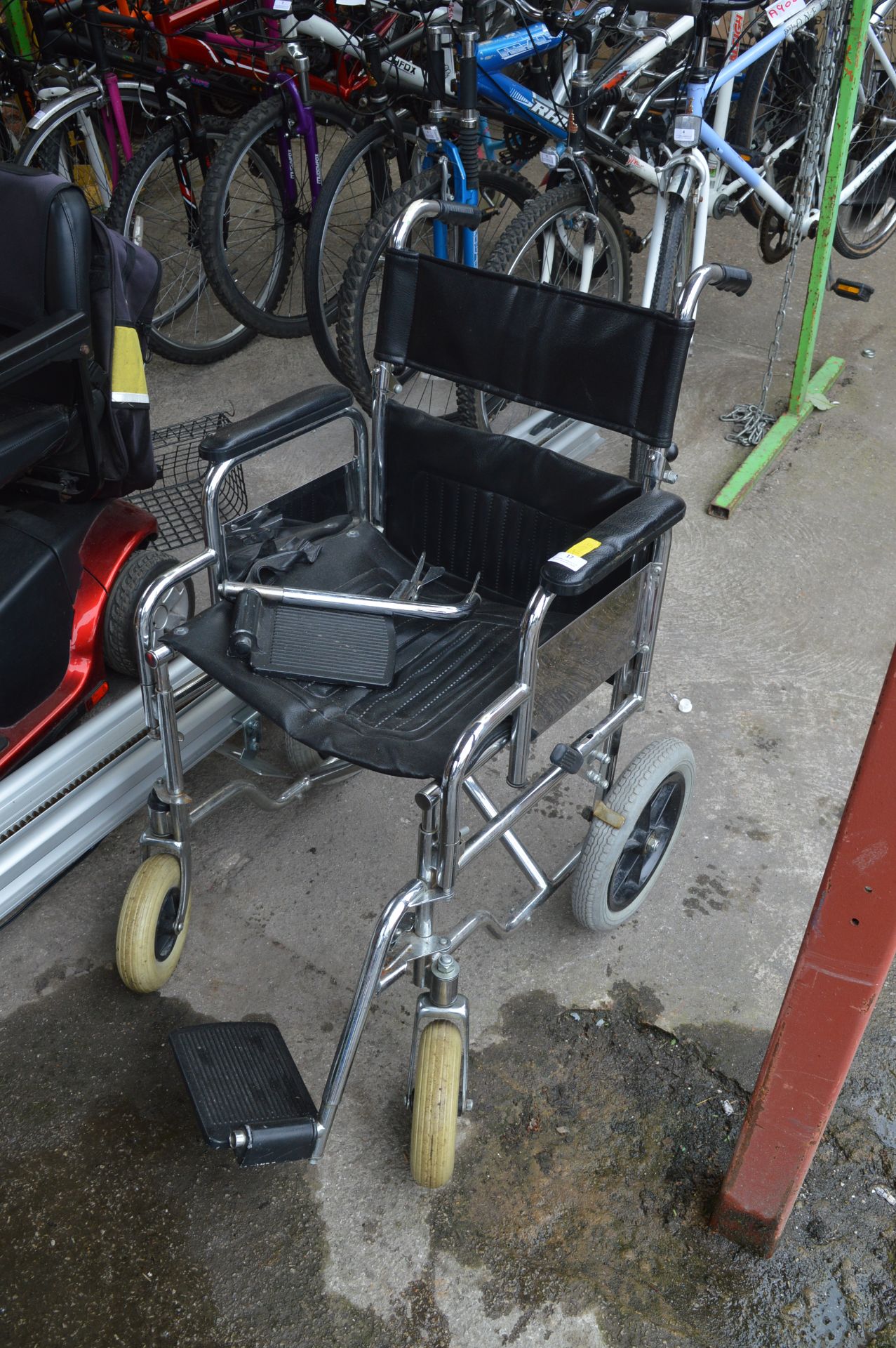 Folding Wheelchair