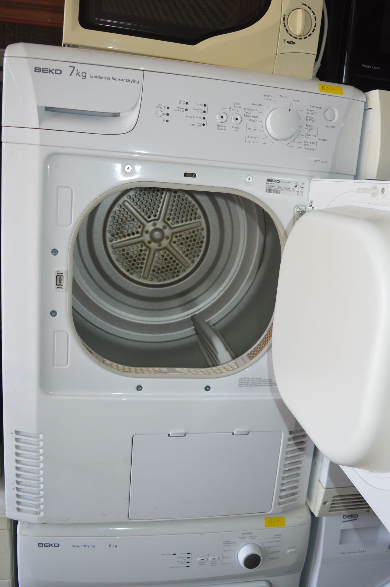 Beko 7kg Condenser Sensor Dryer - Image 2 of 2