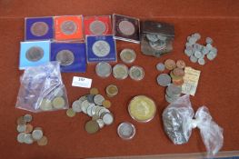 Collectible Coinage Including 1892 Queen Victorian