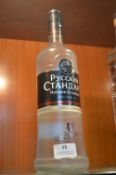 St. Petersburg Russian Standard Vodka 1L