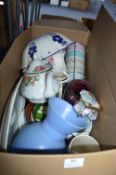 Teapots, Vases, Bowls, etc.