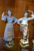Pair of Victorian Figurines (AF)