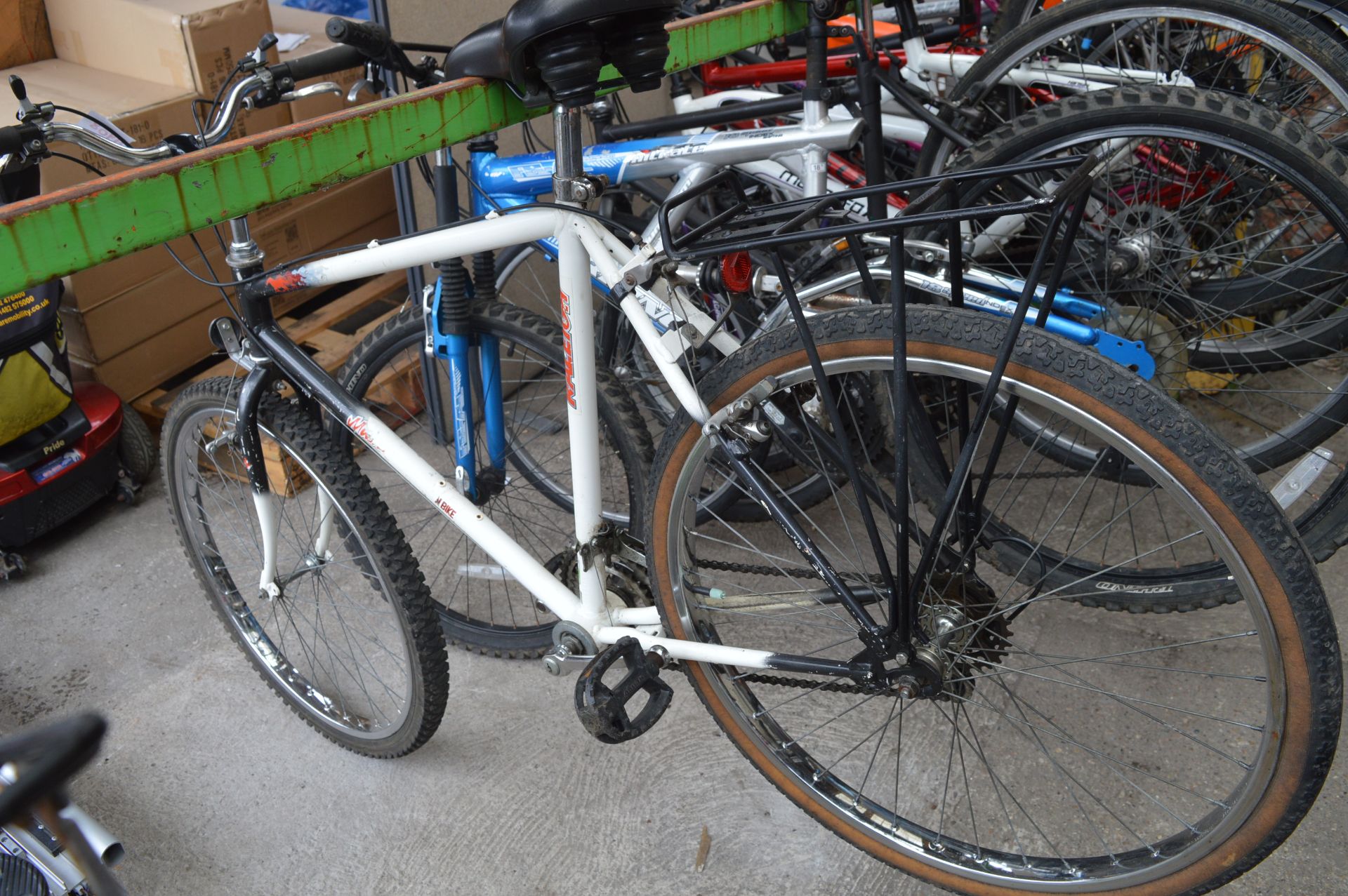 Raleigh White City Bicycle