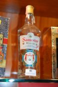 Vintage Bottle of Samovar Vodka 75cl