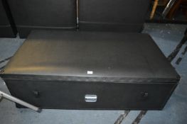 Black Poly Exhibition Case with Carry Handles an