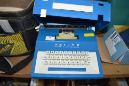 Vintage Petite Toy Typewriter