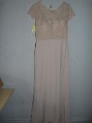 *Size: 12 Cameo Bridesmaid Dress