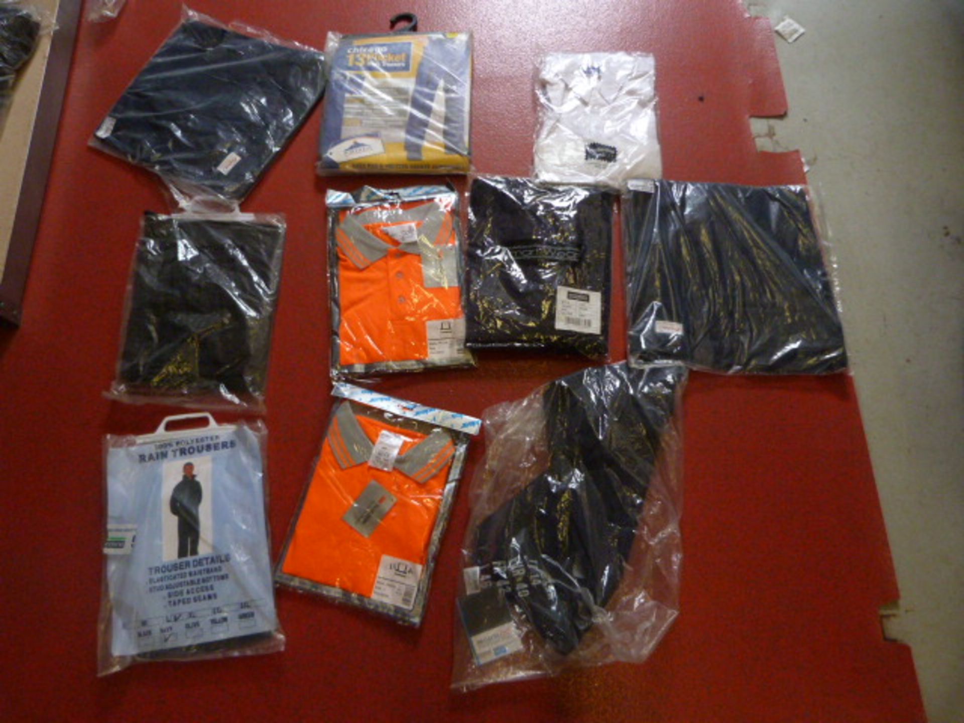 Ten Assorted Items of Clothing (Various Colours &