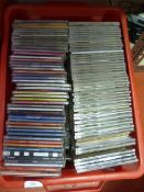 Box of CDs