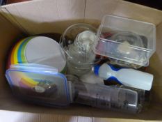 Box of Kitchenware