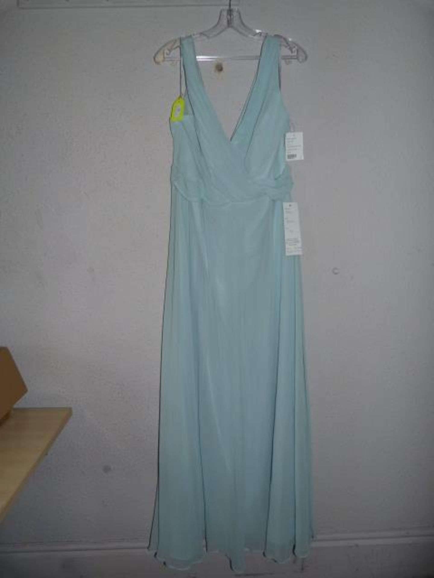 *Size: 14 Morning Sky Bridesmaid Dress
