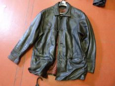 Select Black Leather Jacket