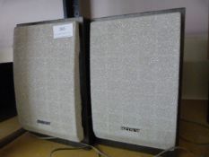 Pair of Sony Speakers