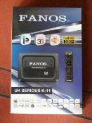 *Fanos UK Serious K-11