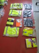 Ten Assorted Items of Clothing (Various Colours &