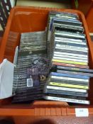 Box of CDs