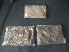 Two Fleece Jackets and a Coverall (Various Sizes)