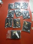 Ten Polo Shirts (Various Sizes)