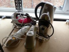 Kettle, Iron and Miscellaneous Kitchen Tools