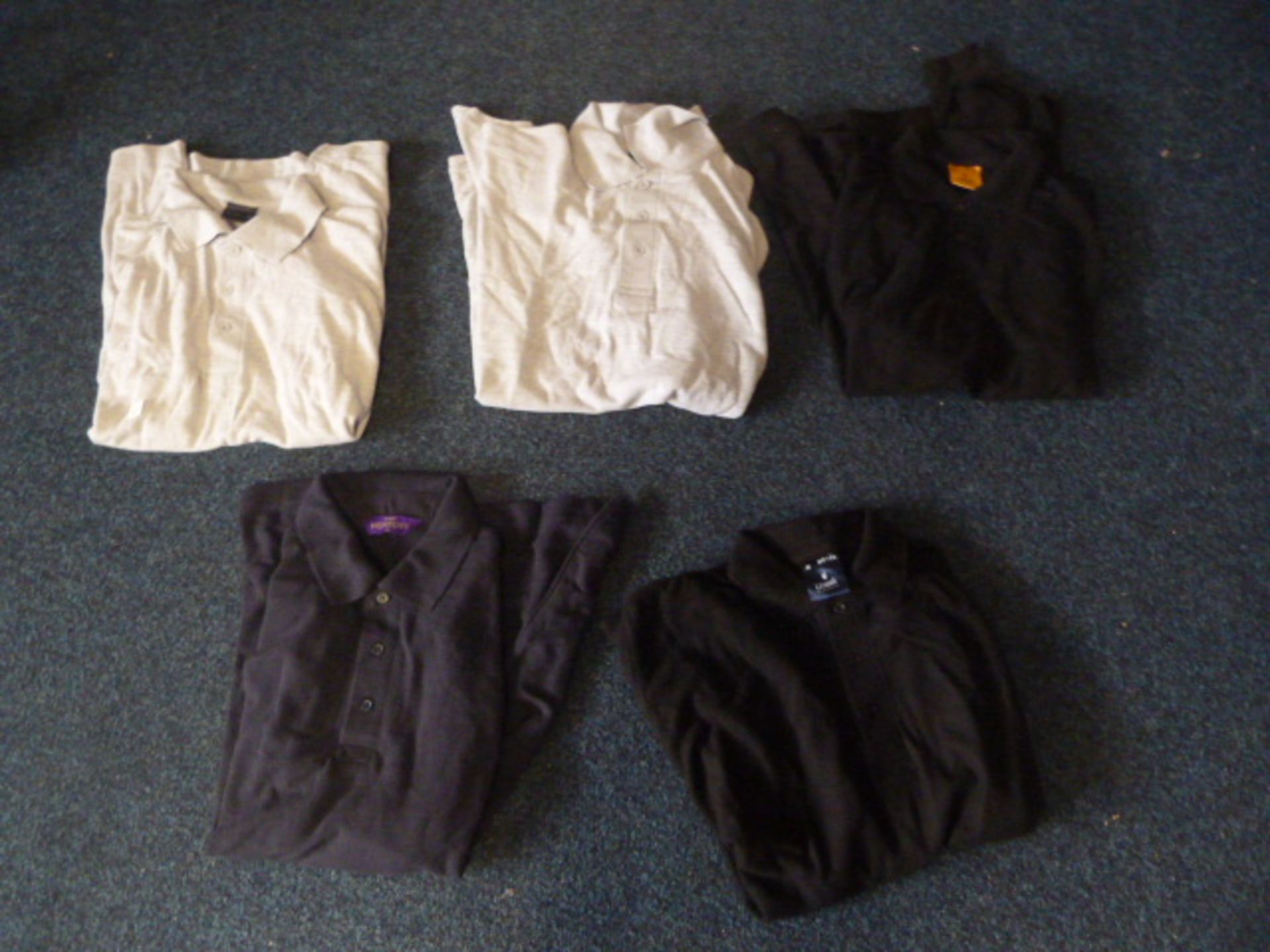 Five Tops (Various Colours & Sizes)