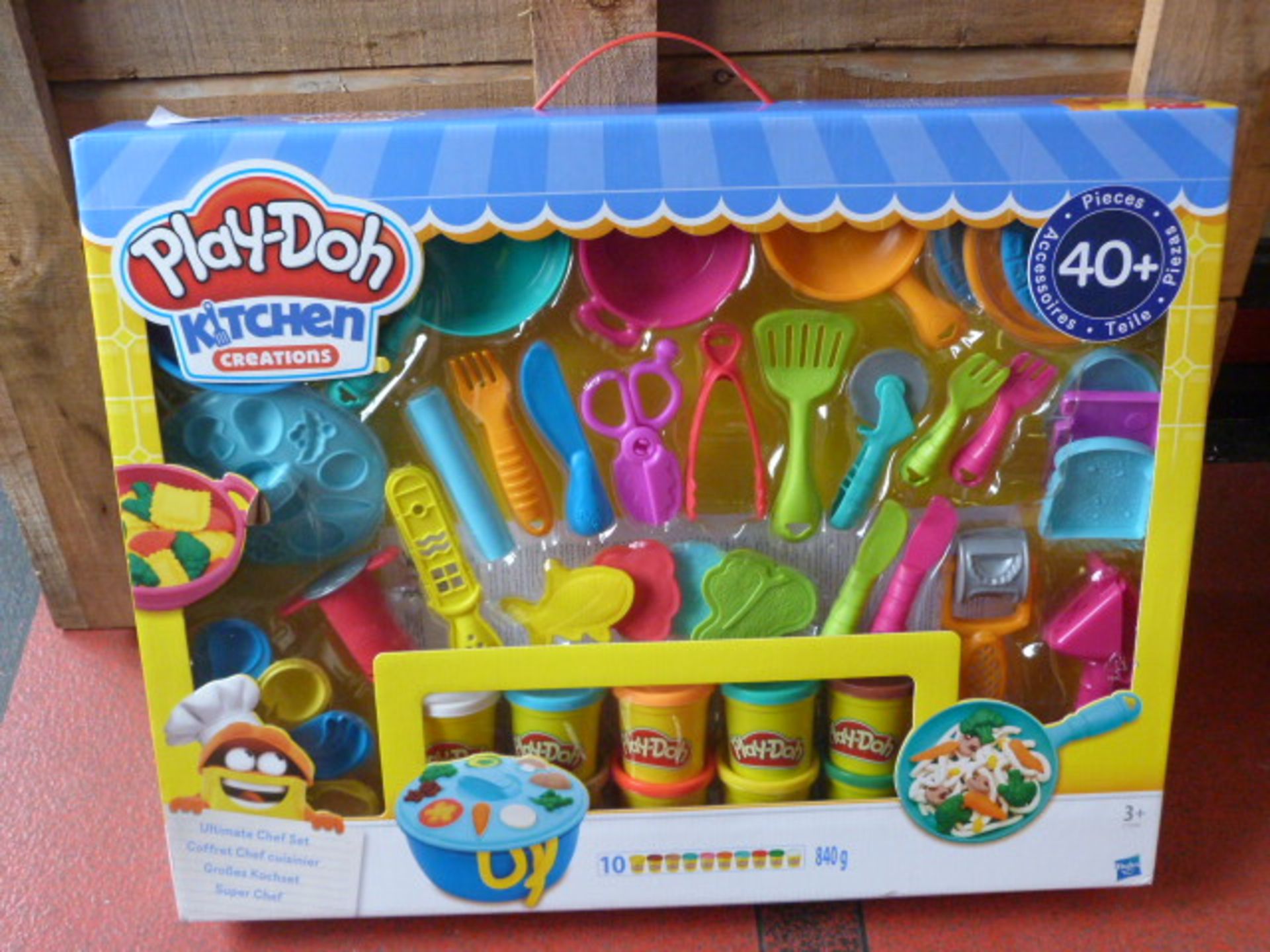 *Play-Doh Kitchen Creations