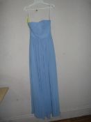 *Size: 6 Periwinkle Bridesmaid Dress