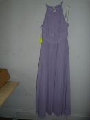 *Size: 12 Passion Bridesmaid Dress