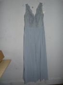 *Size: 14 Platinum Bridesmaid Dress