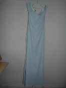 *Size: 12 Mist Bridesmaid Dress