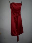 *Size: 12 Claret Bridesmaid Dress