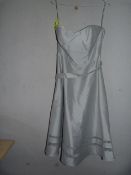 *Size: 10 Dove Bridesmaid Dress