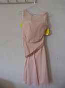 *Size: 6 Rose Bridesmaid Dress