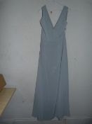 *Size: 14 Platinum Bridesmaid Dress