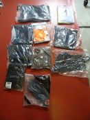 Ten Assorted Items of Clothing (Various Colours &