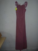 *Size: 8 English Rose Bridesmaid Dress