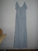 *Size: 14 Platinum Bridesmaid Dress