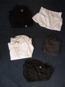 Five Tops (Various Colours & Sizes)