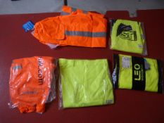 Five Hi-Vis Trousers (Various Sizes)