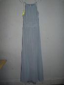 *Size: 10 Platinum Bridesmaid Dress