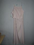 *Size: 16 Blush Bridesmaid Skirt & Size: 12 Blush