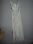 *Size: 12 ivory Bridesmaid Dress