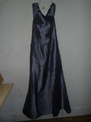 *Size: 14 Silver Stone Bridesmaid Dress