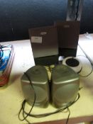 Pair of Labtech Speakers, Philips Speakers and a S