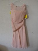 *Size: 10 Rose Bridesmaid Dress