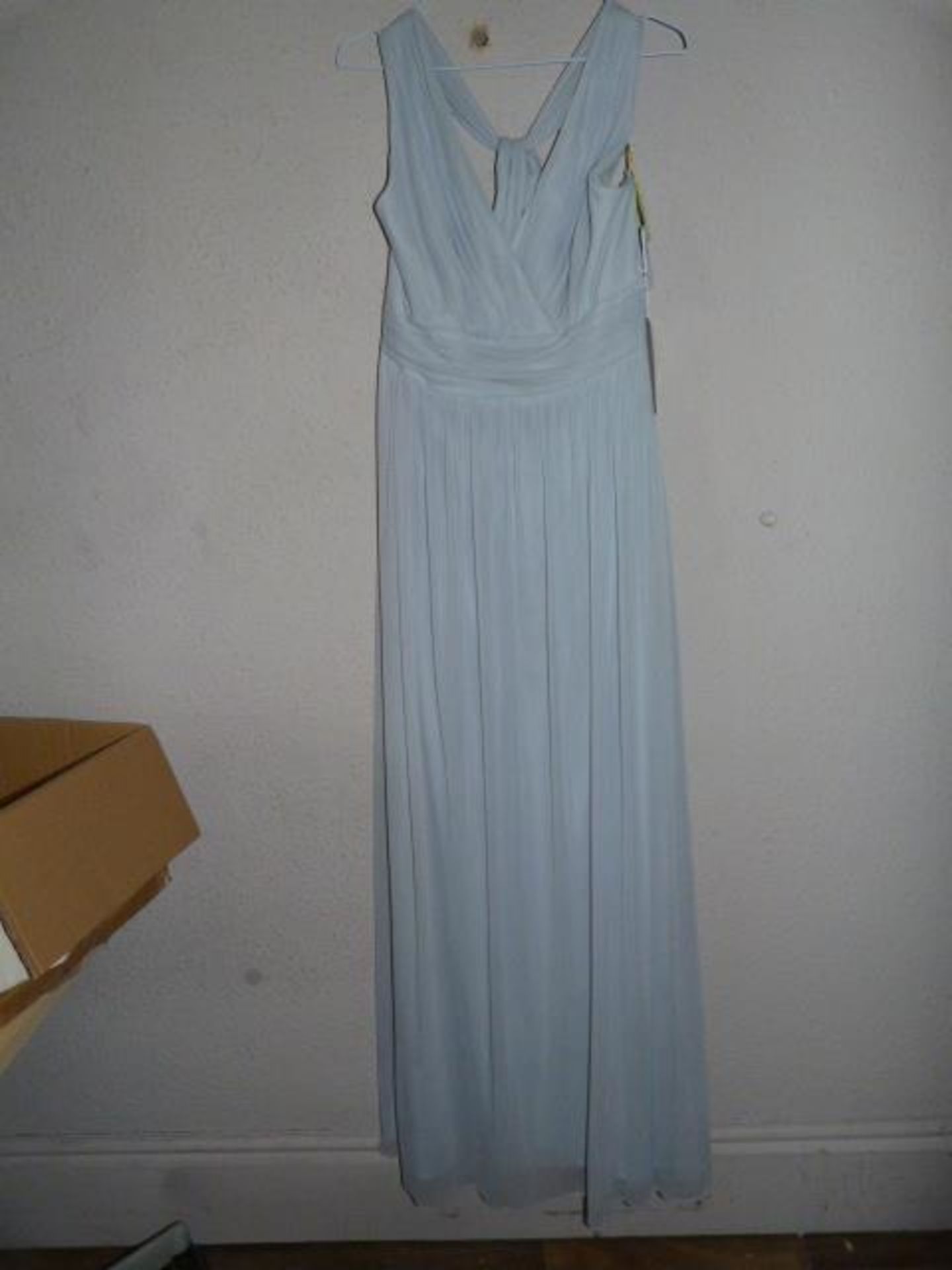 *Size: 4 Mist Bridesmaid Dress