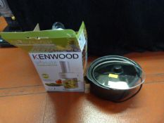 Kenwood Spiralizer and a Morphy Richards Slow Cook