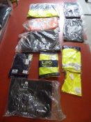 Ten Assorted Items of Clothing (Various Colours &