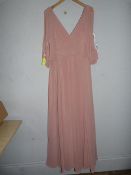 *Size: 14 Desert Rose Bridesmaid Dress