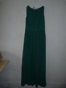 *Size: 12 Hunter Green Bridesmaid Dress